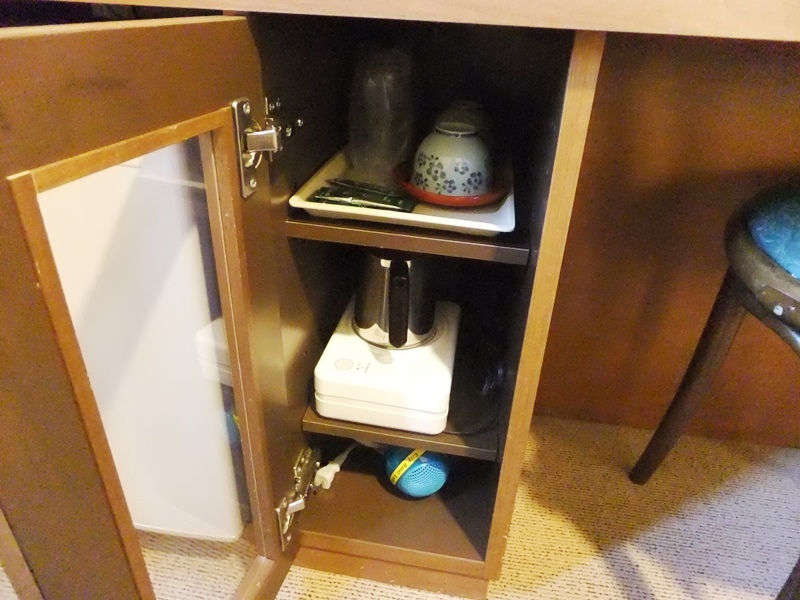 室内備品（湯沸し器・ドライヤー）