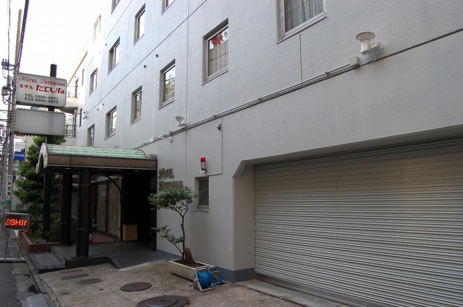 ホテルたてしな全景