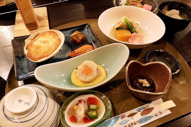 夕食(標準・一例)