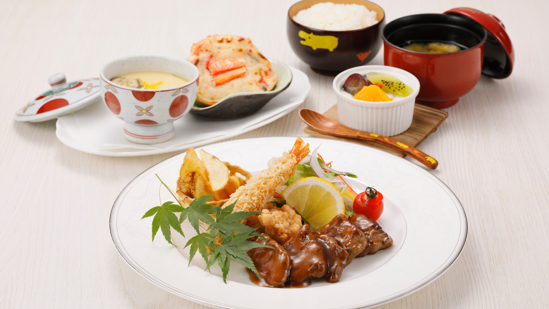 【夕食】お子様ご膳