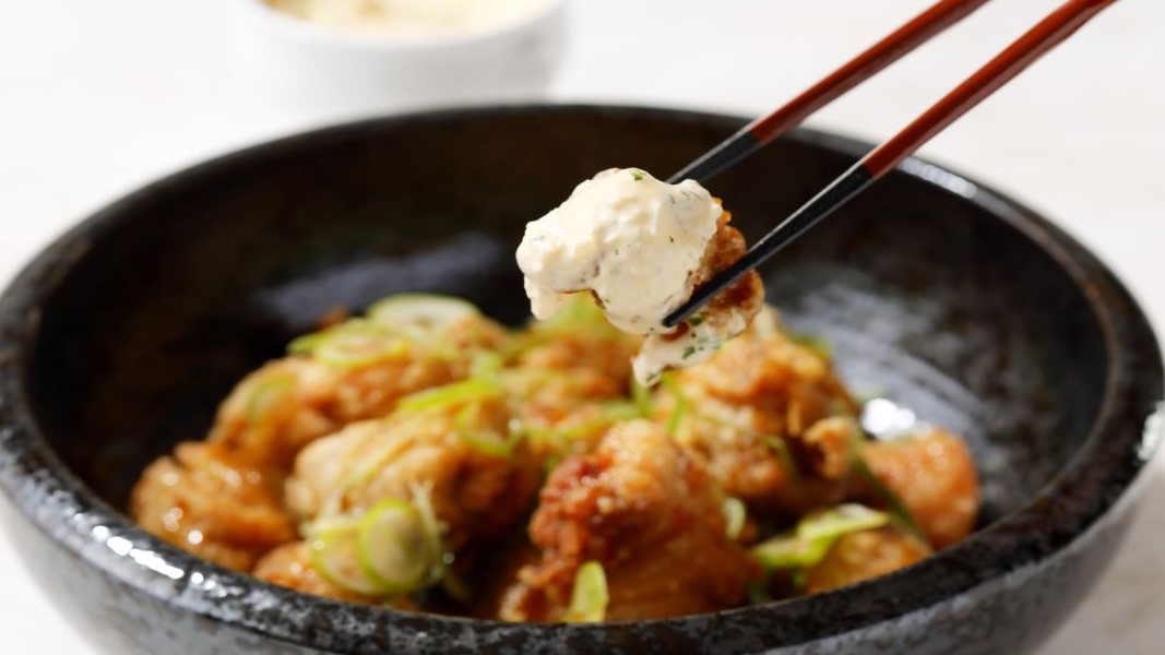 【朝食ビュッフェ】チキン南蛮