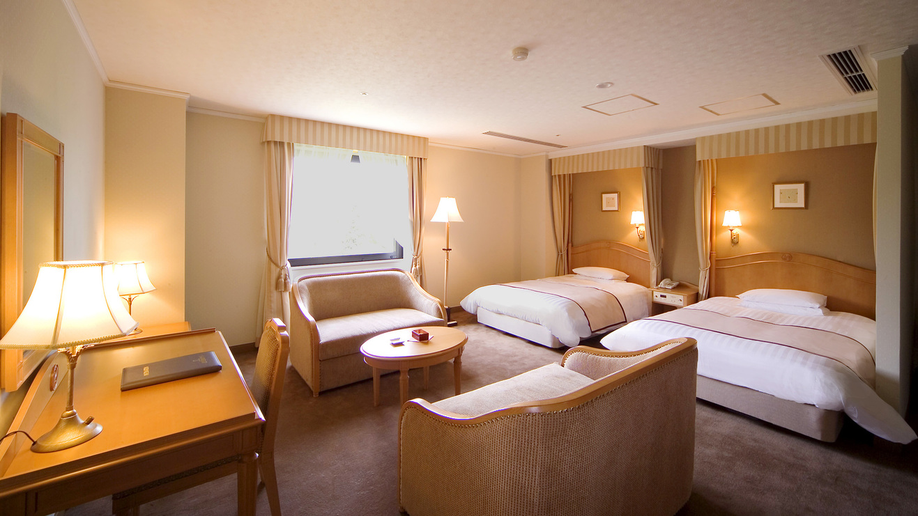 【デラックスツイン】40㎡