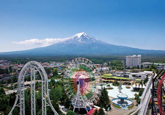 ふじやまからの富士山