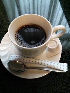 朝食の一例（コーヒー）