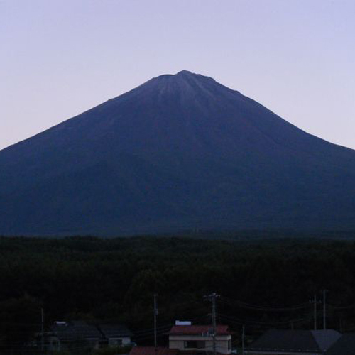 富士山_夕方