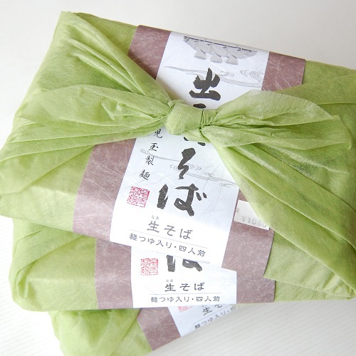 販売品／出雲土産の定番！「出雲そば・生そば4人前」