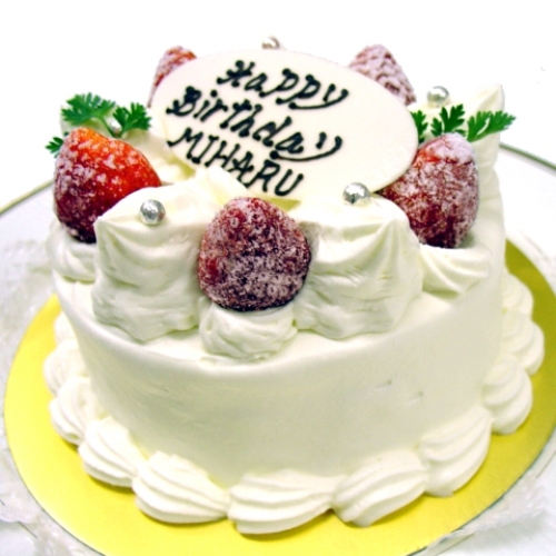 誕生日ケーキイメージ