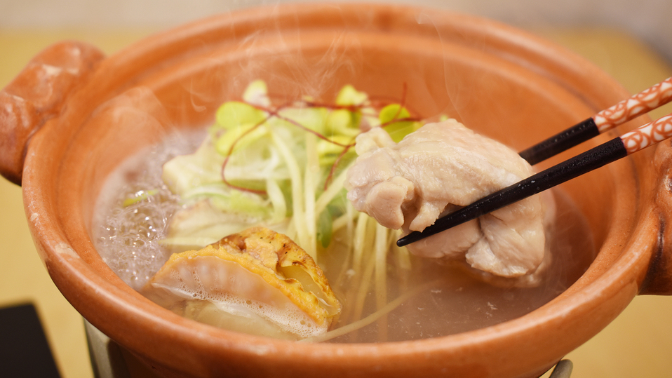 朝食セットメニューの一例