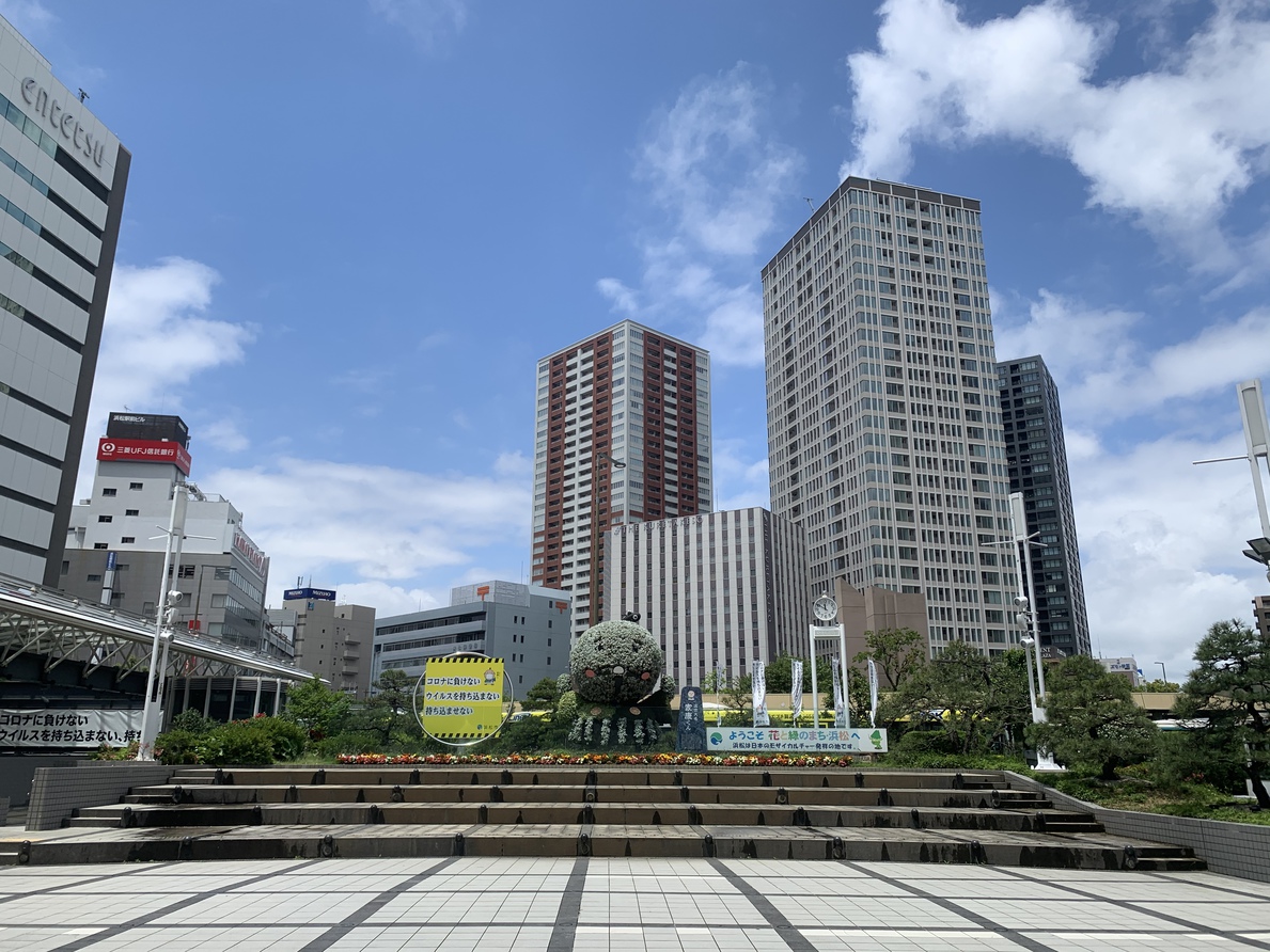 家康くん（北口）