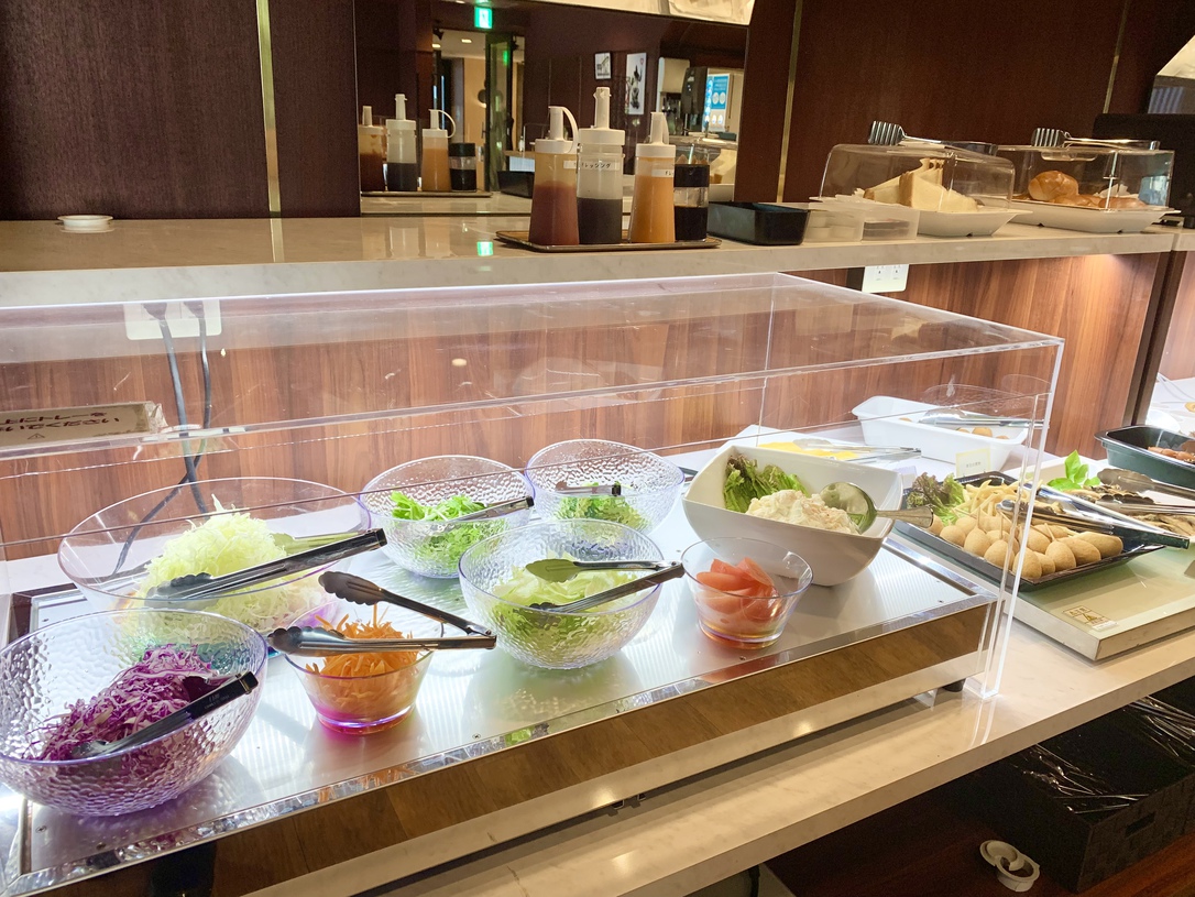 朝食一例