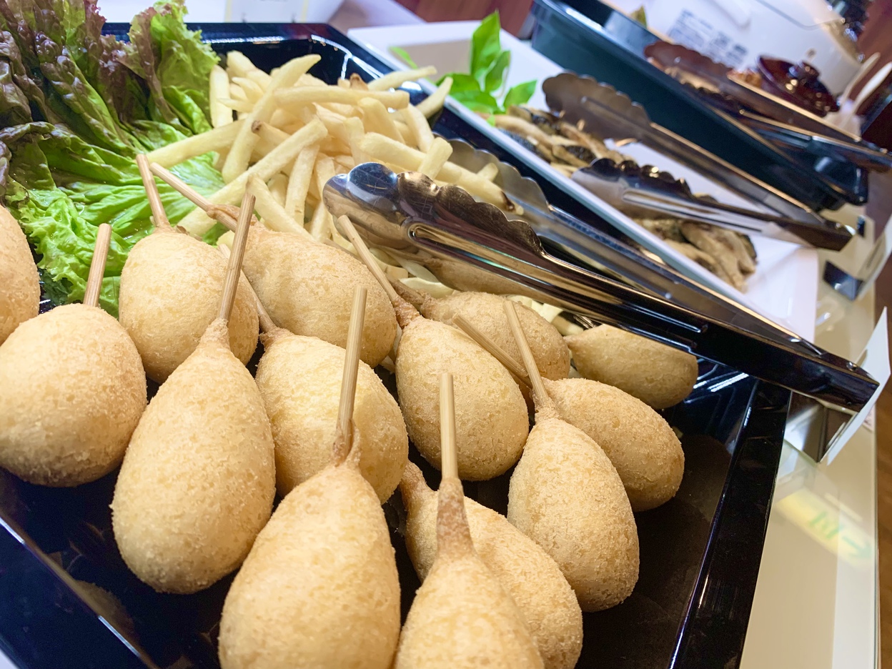 朝食一例