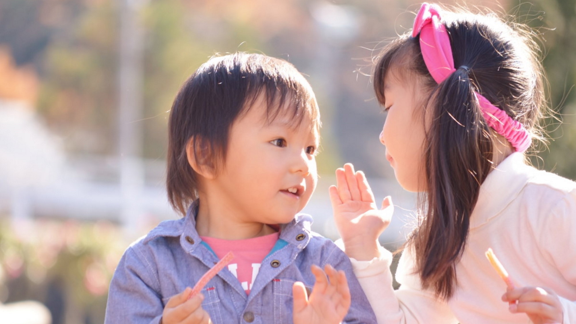 広いお庭ではシャボン玉をしたり、追いかけっこをしたり、そんなお子様の様子を見守ったり…;♪