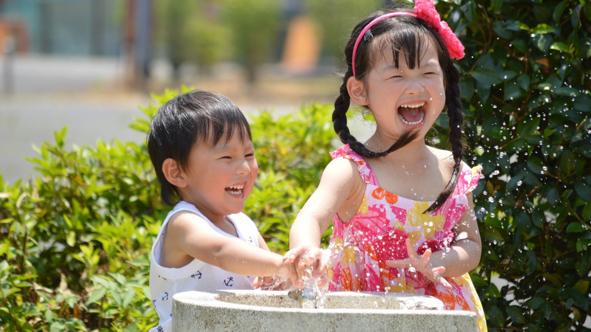 「ぐらんぱる公園」には家族みんなで遊べるアトラクションが盛りだくさん！