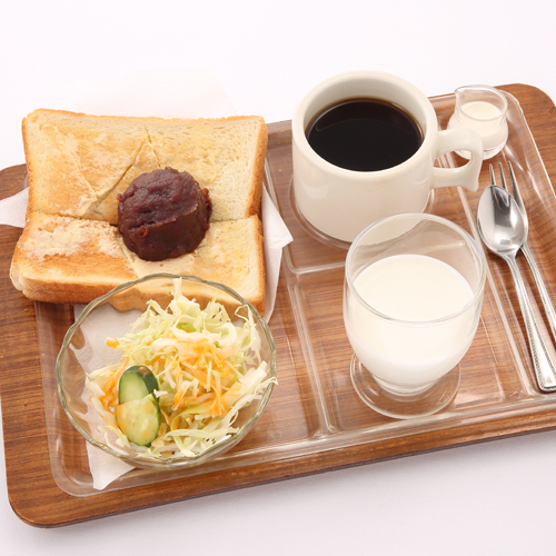 【1F喫茶店朝食付】名古屋名物『小倉あんトースト』も！和洋選べる朝食付プラン