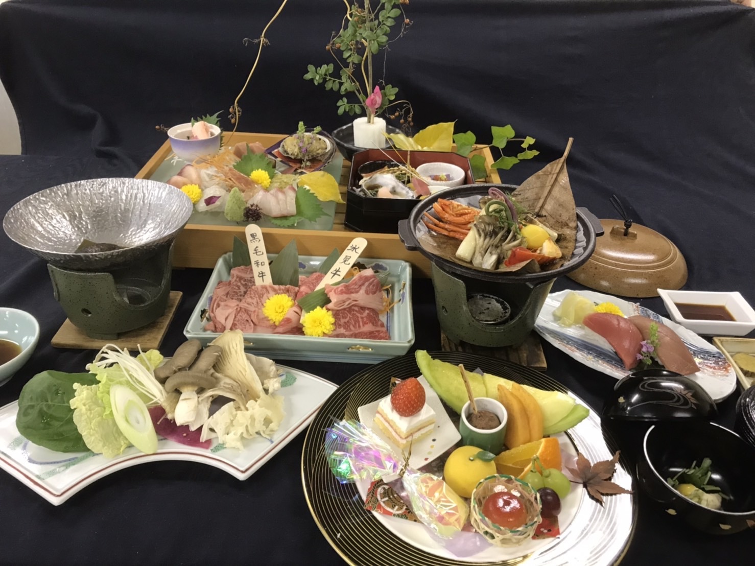 冬の「貴賓プラン」ご夕食（イメージ）
