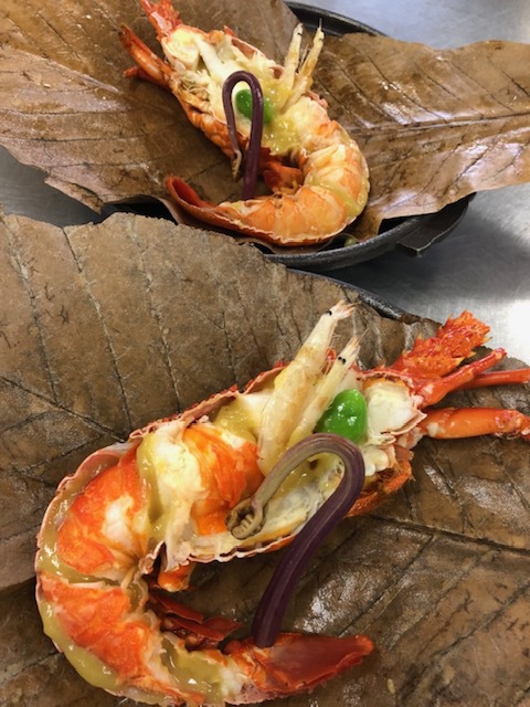 ロブスター特別料理