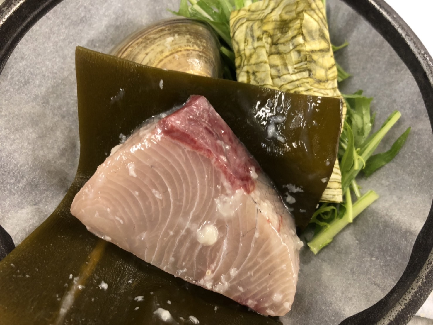 魚づくし会席陶板(イメージ）