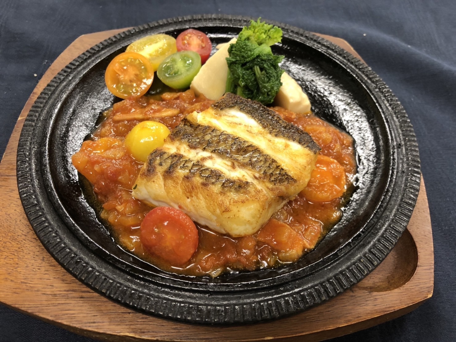 フィッシュステーキ(イメージ）