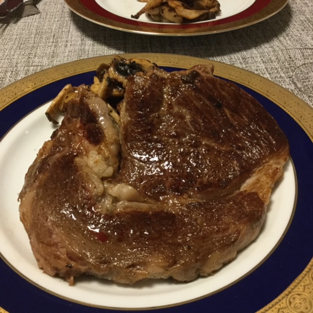 ステーキ3