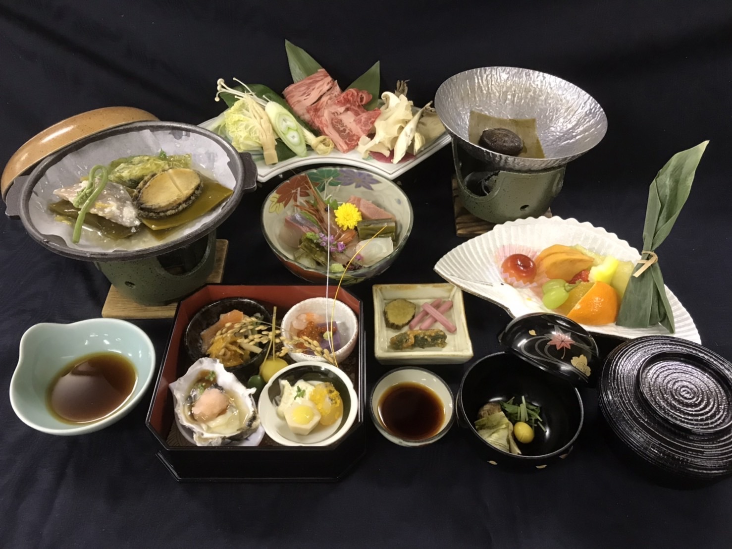 「逸品コース」ご夕食（イメージ）