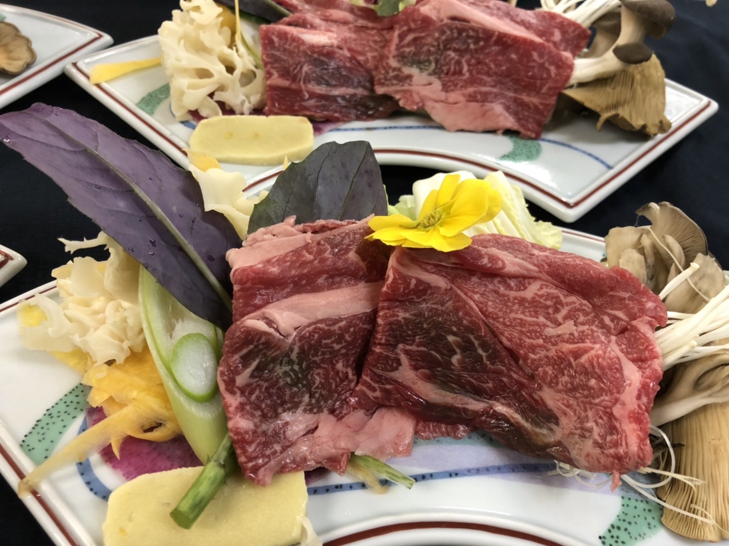 逸品コース台物