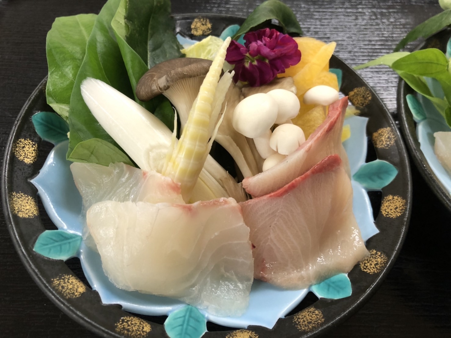 魚しゃぶしゃぶ(イメージ）