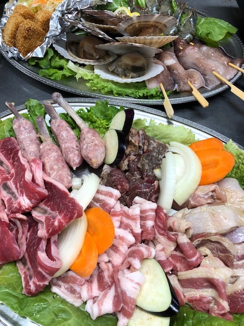 バーベキュー①