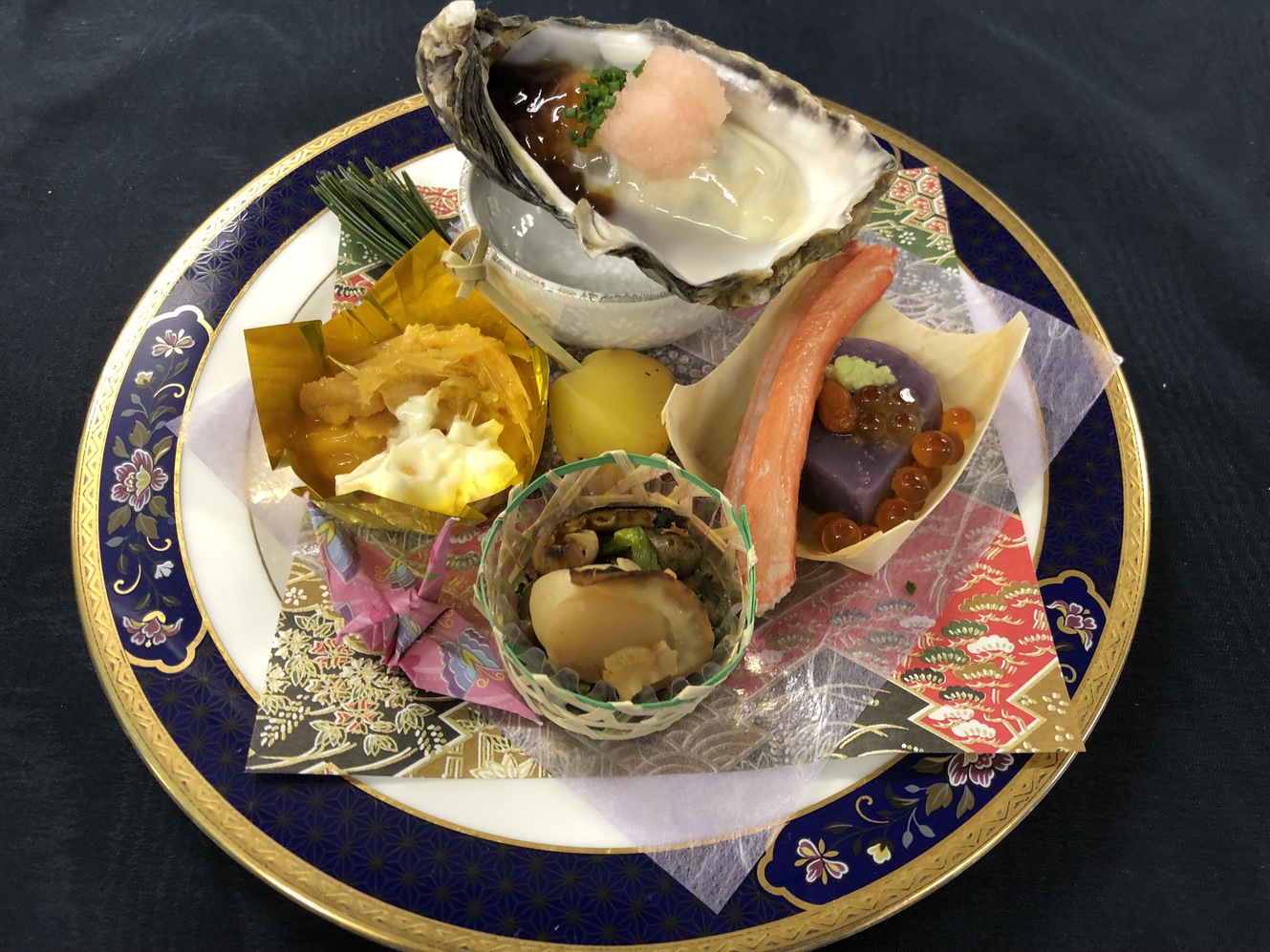 逸品会席前菜(イメージ）
