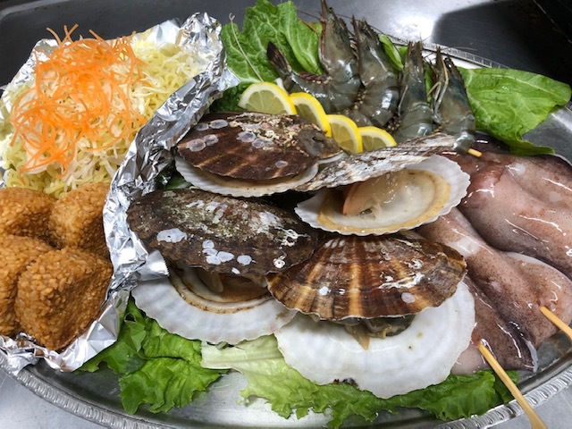 バーベキュ- ③