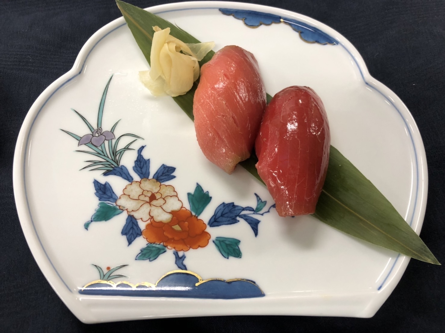 国産本マグロのお寿司