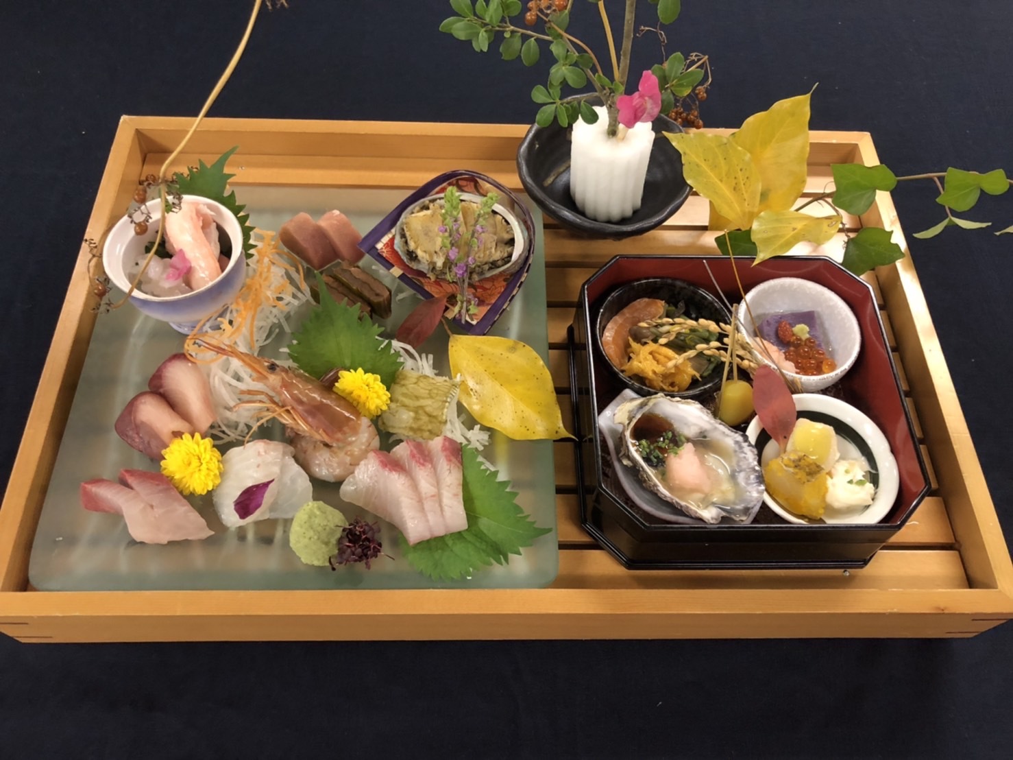 冬の「貴賓プラン」ご夕食（イメージ）
