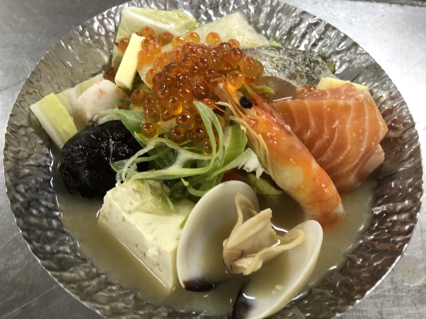 魚づくし会席台物(イメージ）