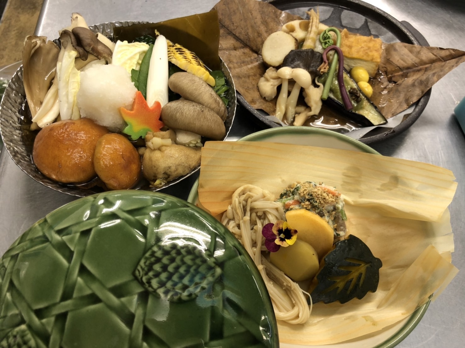 〜〜お肉もお魚もNG ！！ そんなベジタリアンの方に向けた満喫プラン〜〜③