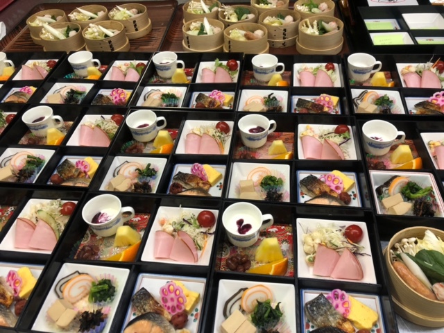 朝食和定食