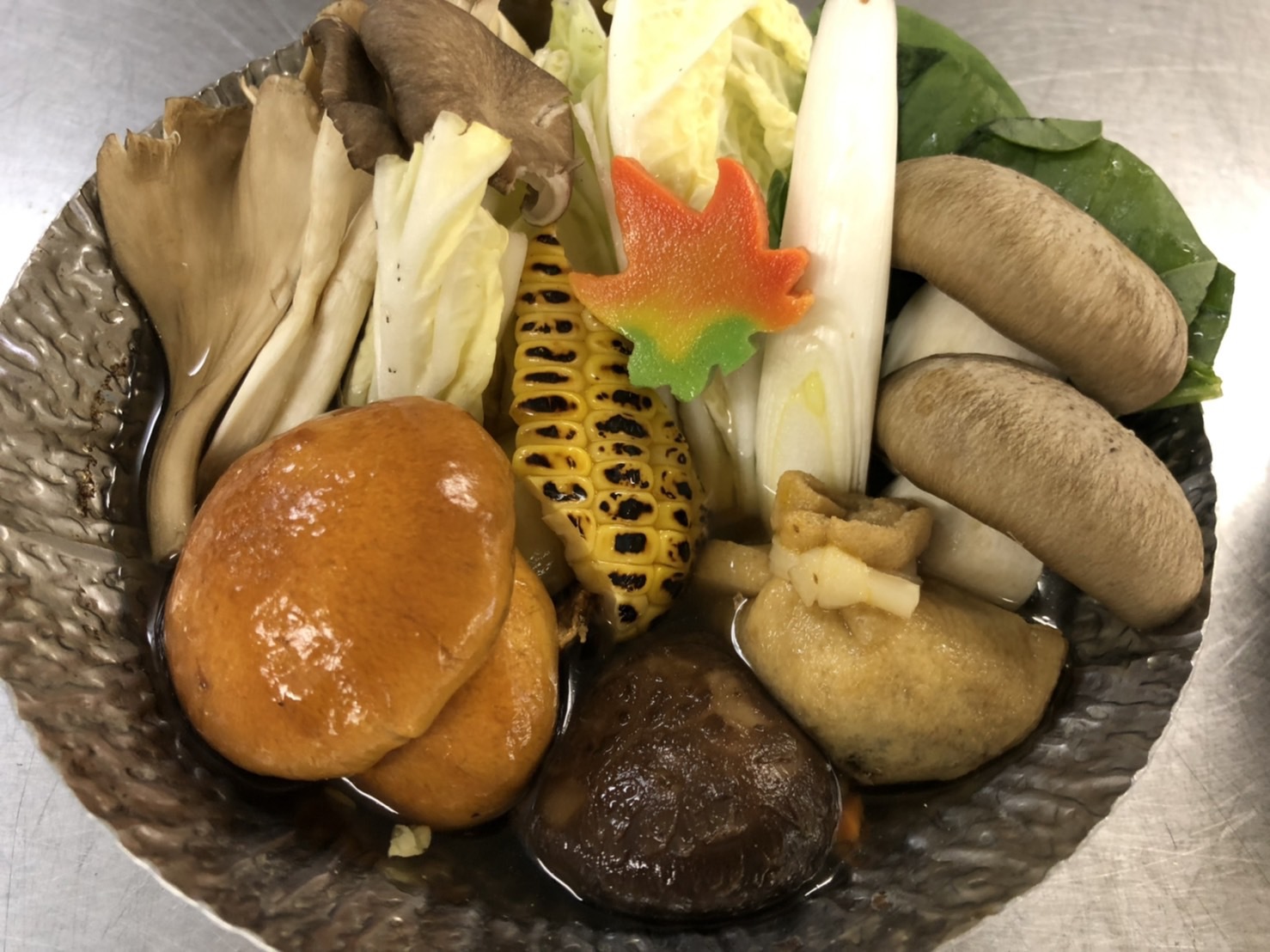 〜〜お肉もお魚もNG ！！ そんなベジタリアンの方に向けた満喫プラン〜〜①