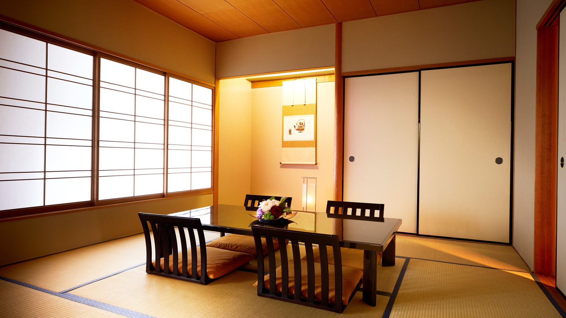 ジャパニーズスイート（60㎡、タウンビュー）