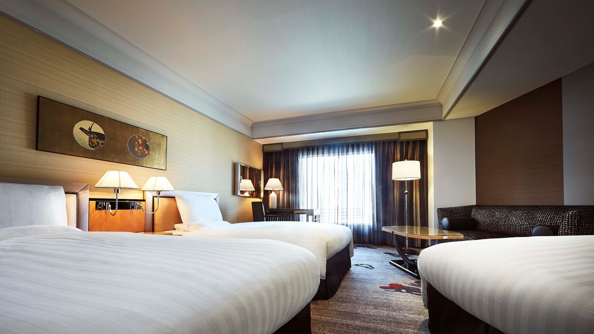 デラックスラージツイン（40㎡、タウンビュー）