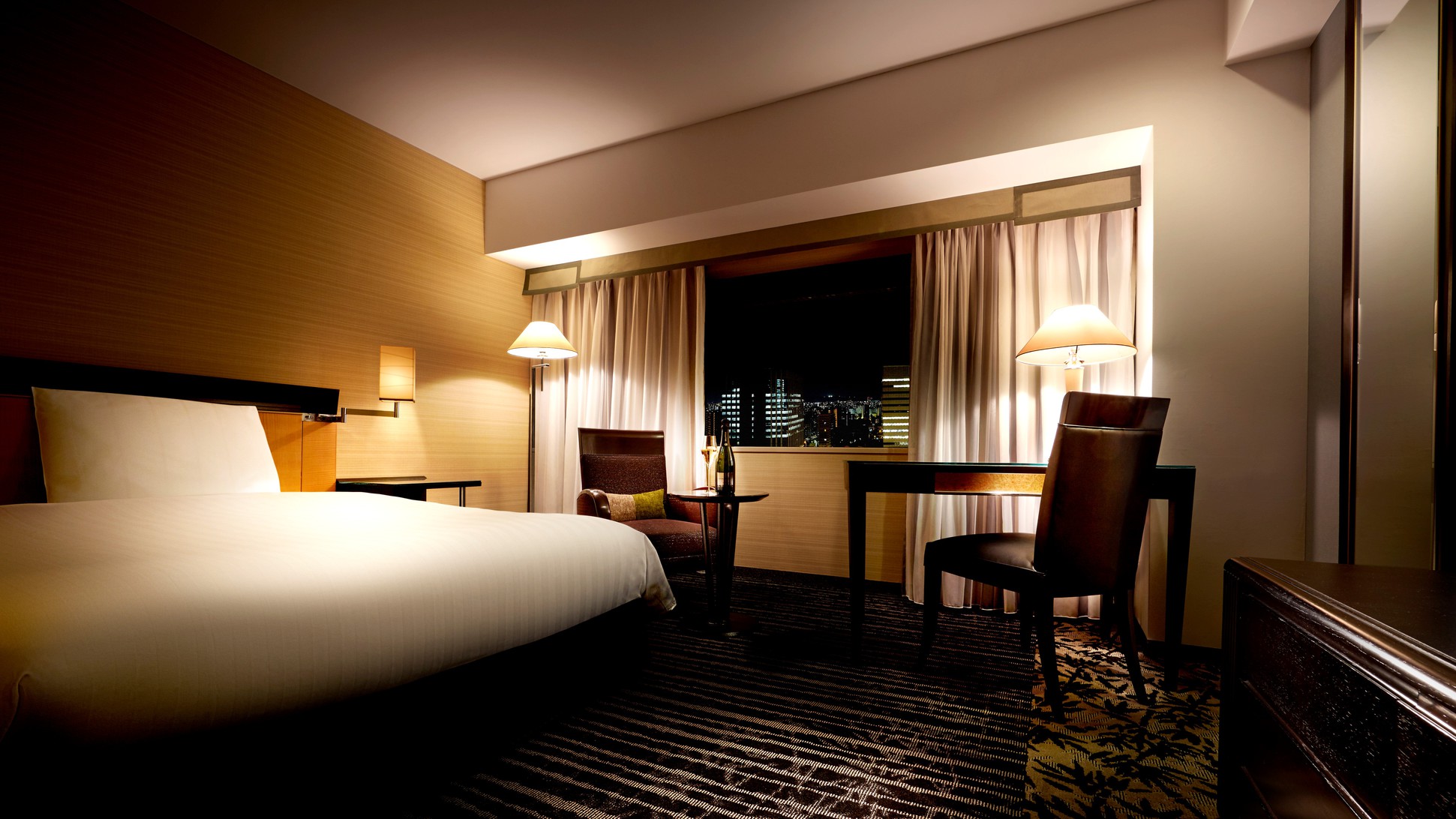 デラックスシングル（24㎡、タウンビュー）