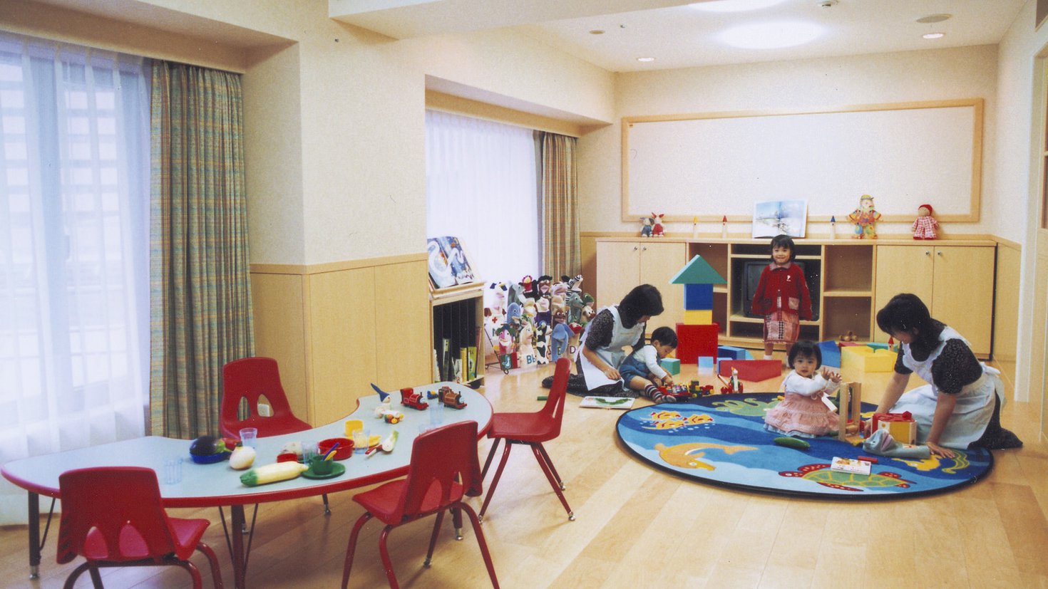 ベビールーム「ピジョンキッズパーク」