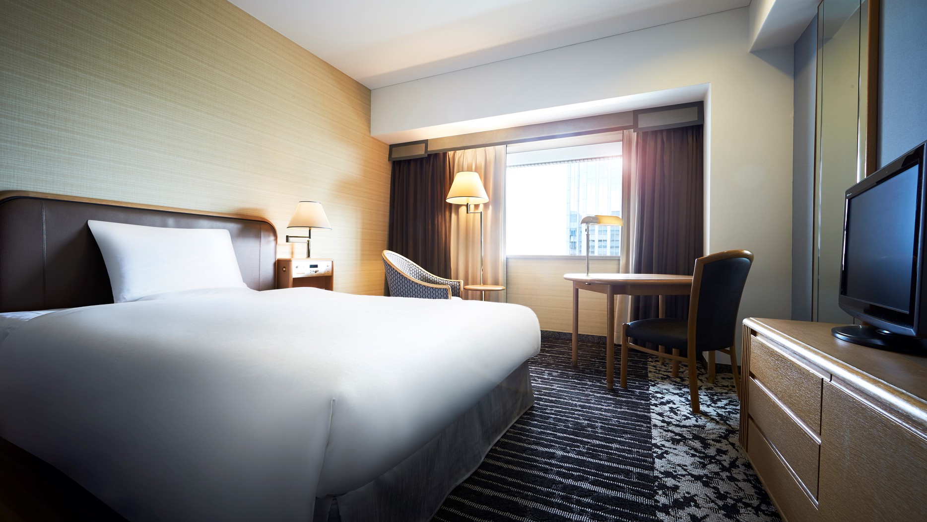 スーペリアシングル（20㎡、タウンビュー）