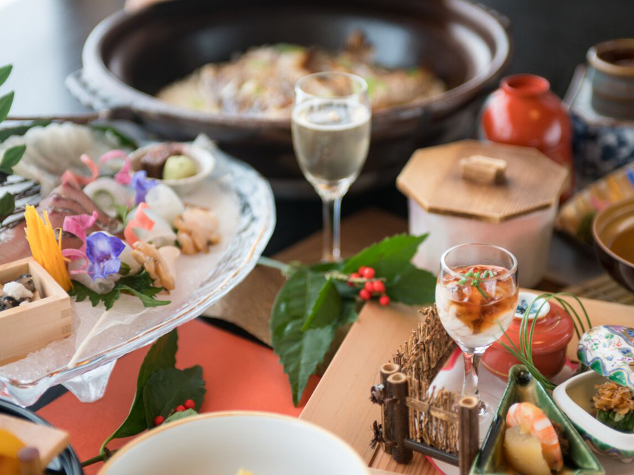 懐石料理一例（イメージ）