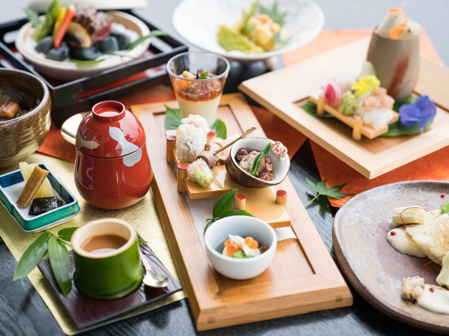 懐石料理一例（イメージ）