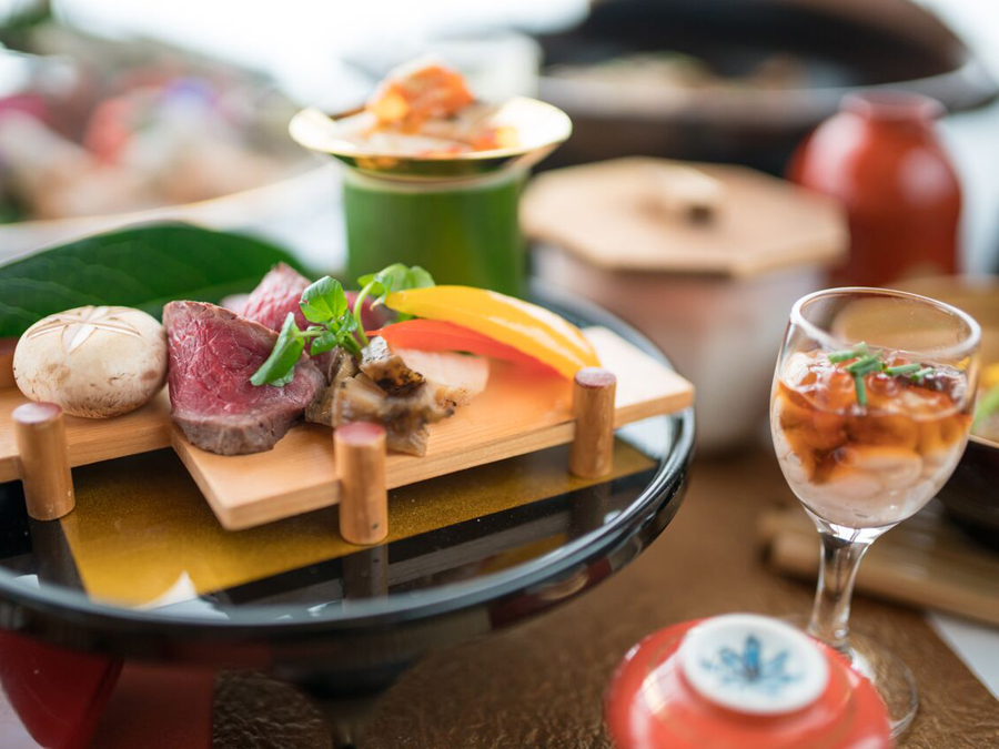 懐石料理一例（イメージ）