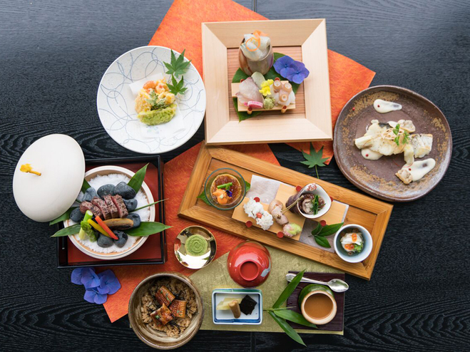 懐石料理一例（イメージ）