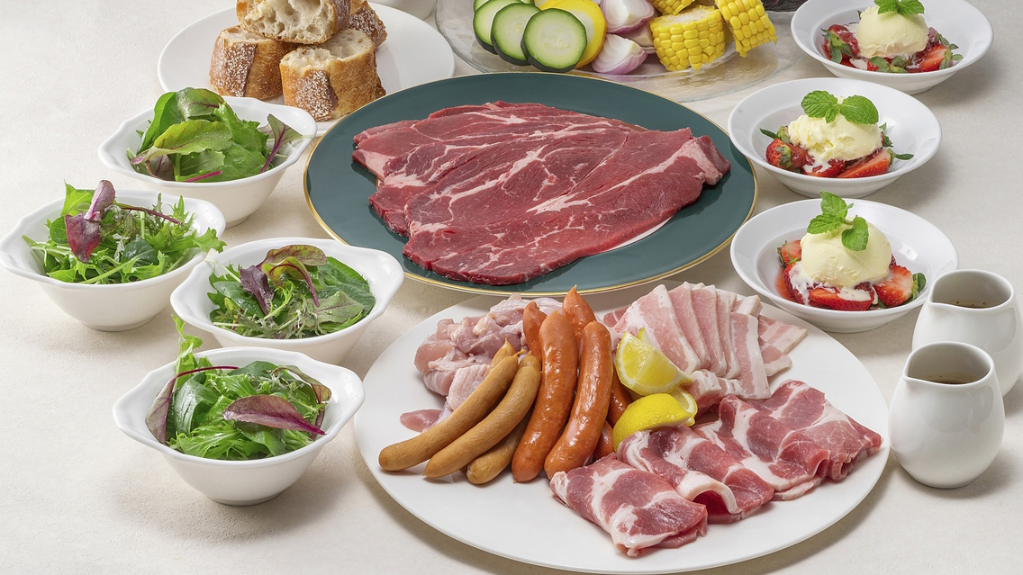 【夏期限定】BBQスタンダードコース※一例