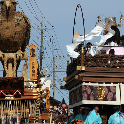 佐原の大祭