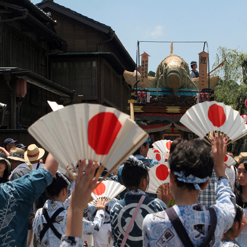 佐原の大祭