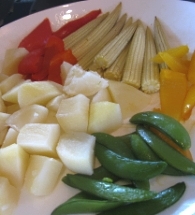 蒸し野菜