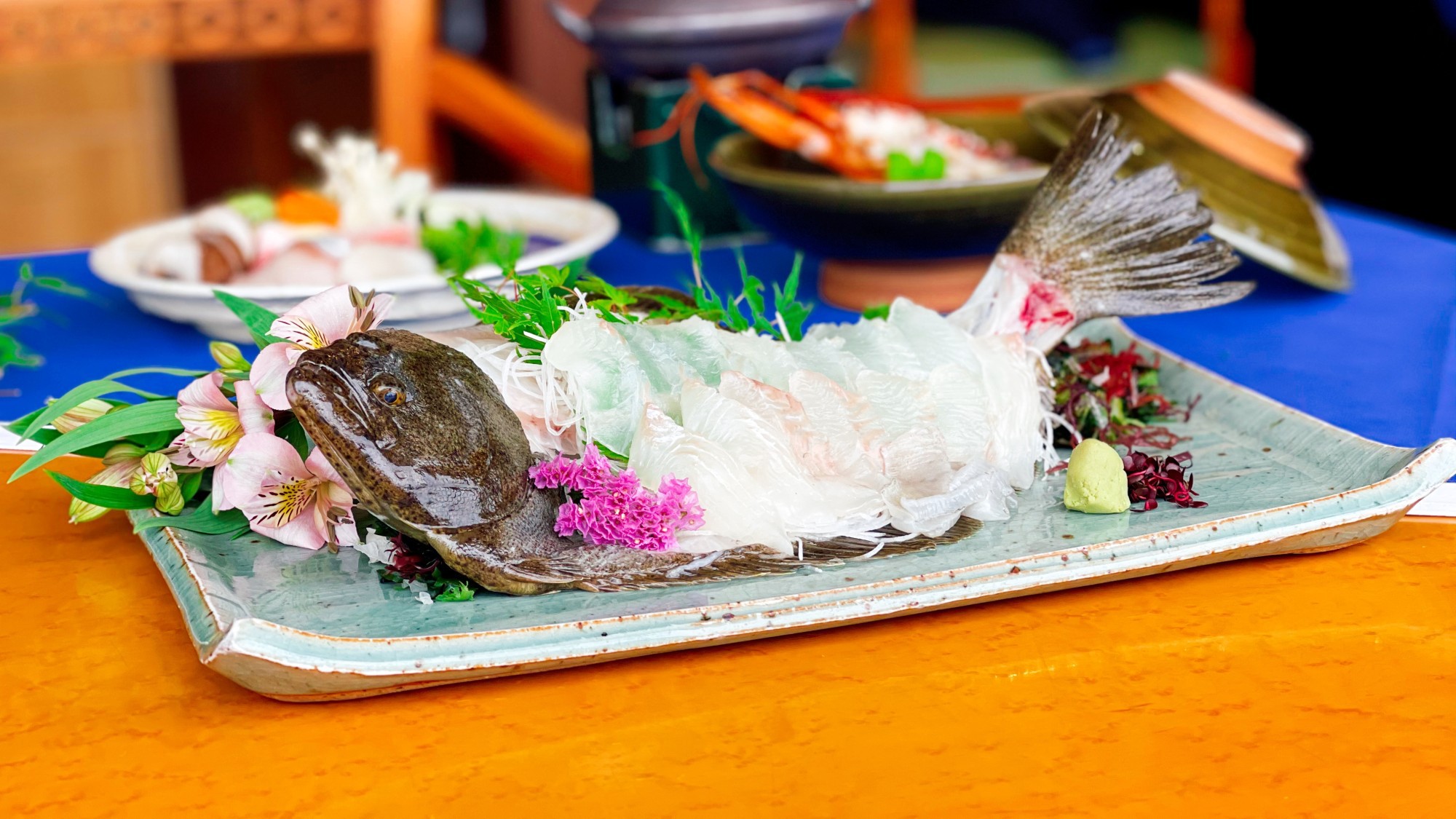 【夏秋旅セール】お魚好き・お造り好きの方に＋伊勢海老＋お肉料理も一品！小磯会席