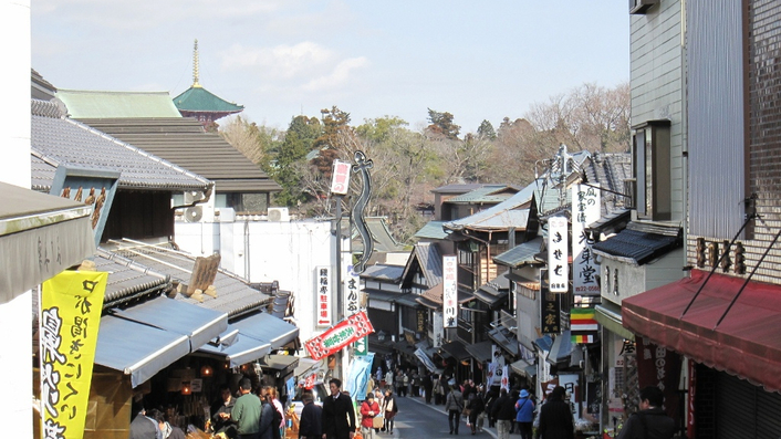 成田山表参道①